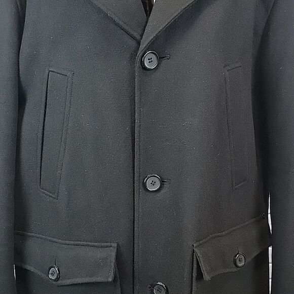 Guess single breasted peacot Size L - Picture 3 of 15